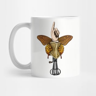 Butterhand Portrait Mug